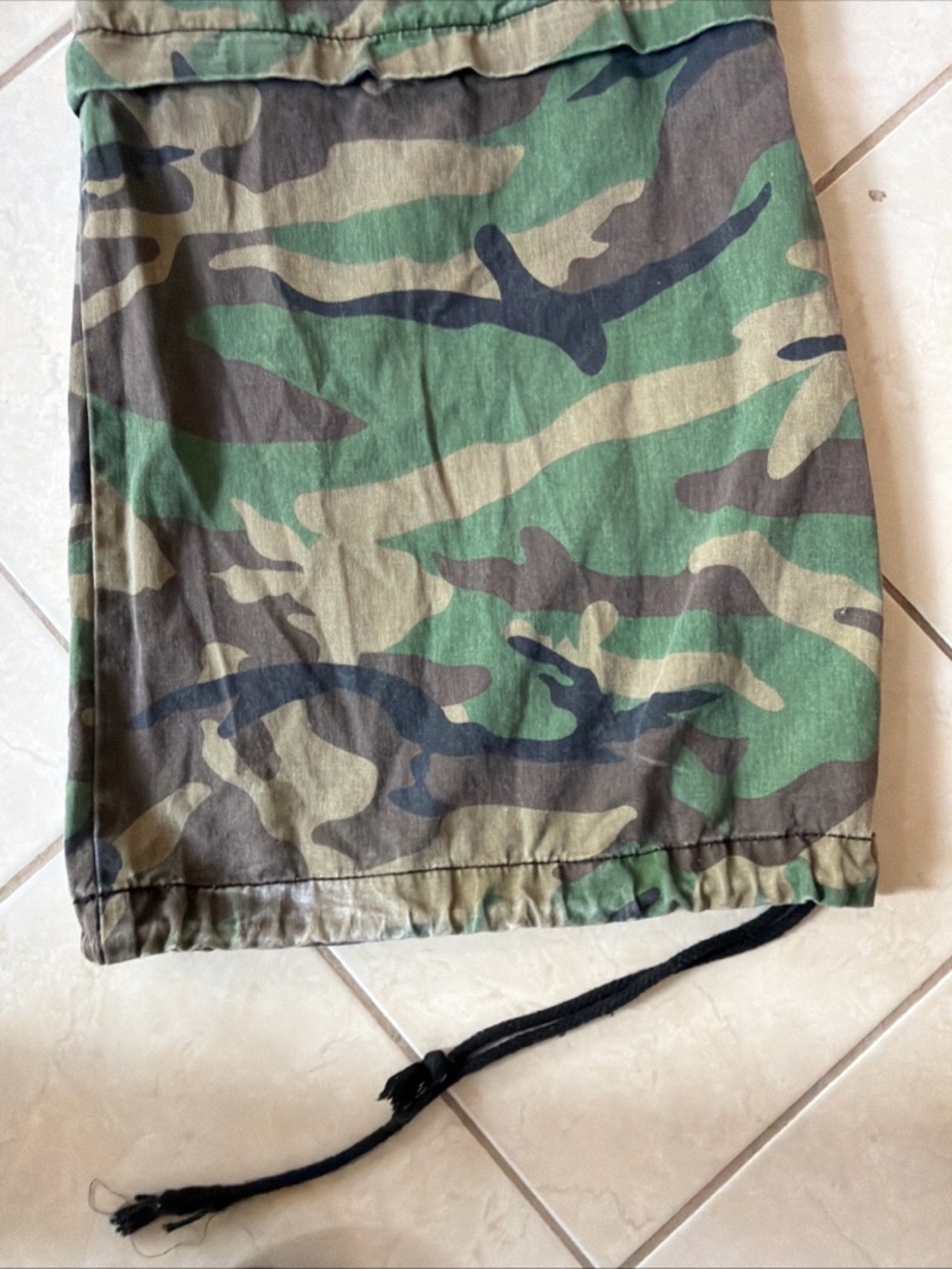 Tripp Nyc Camo Convertible Pants - Picture 14 of 16